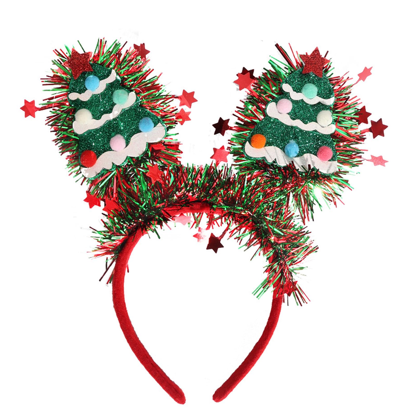 MICFENY Creative Hair Hoop Stylish Hair Accessory Sparkling Star Detail Headdress For Family Gatherings And School Event