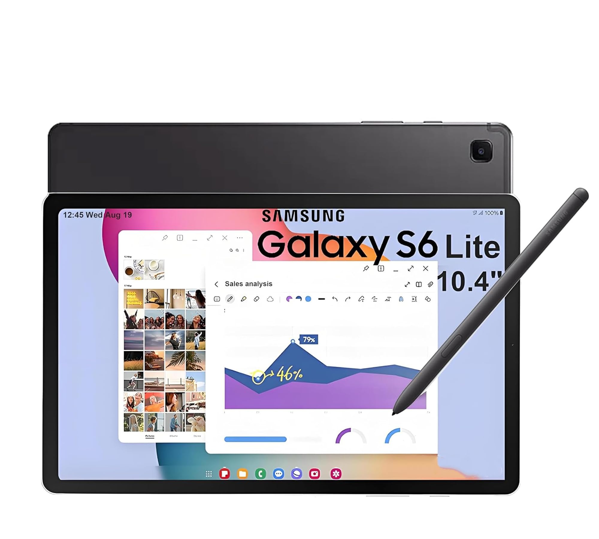 Amazon.com : Samsung Galaxy Tab S6 Lite Tablet, 10.4