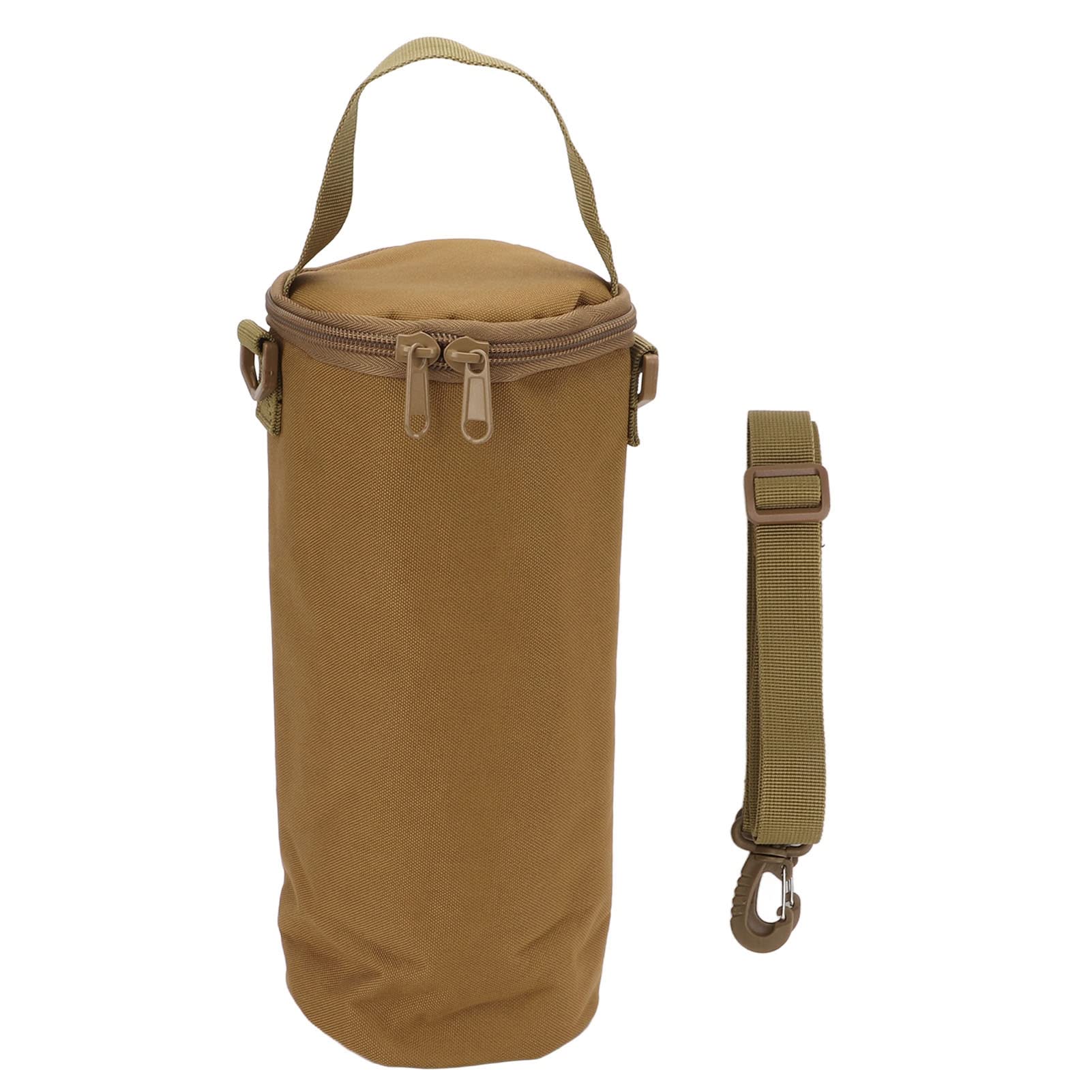 BORDSTRACT Propane Tank Cover, Portable Gas Tank Carrying Bag, Small Multifunctional Cylinder Pouch with Shoulder Strap, for 1lb Propane Gas Tank,