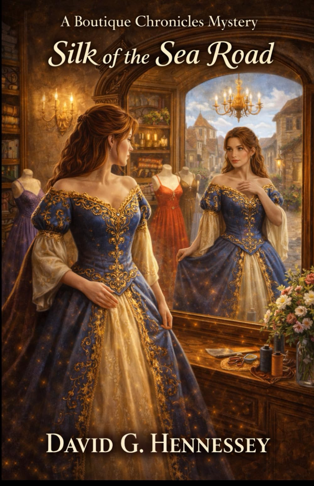 Silk of the Sea Road: Book 3 in the Boutique Chronicles Mystery Series