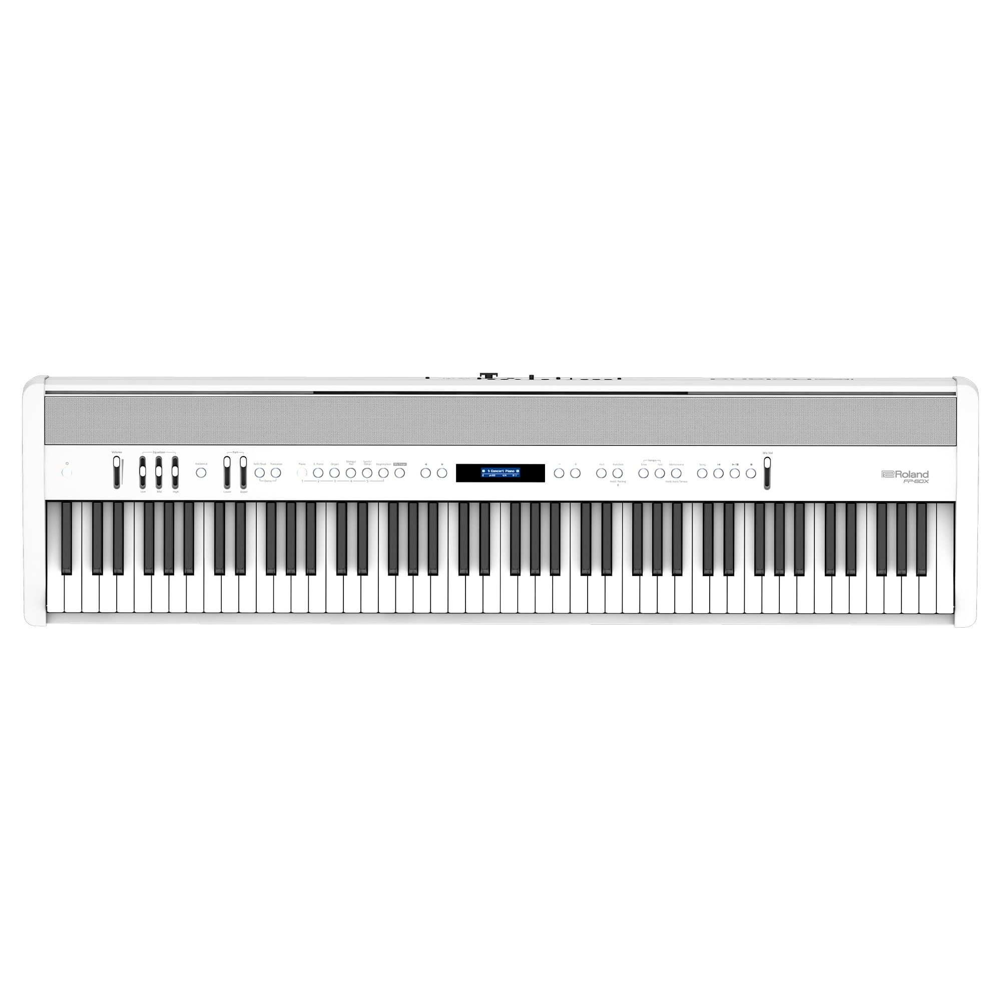 Roland FP60X Super Natural Digital Piano White
