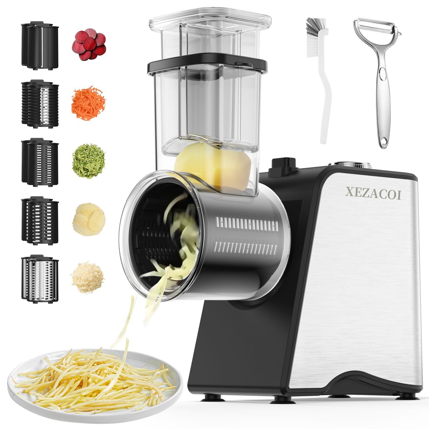 SaladShooter SS-2 - Electric cheese grater