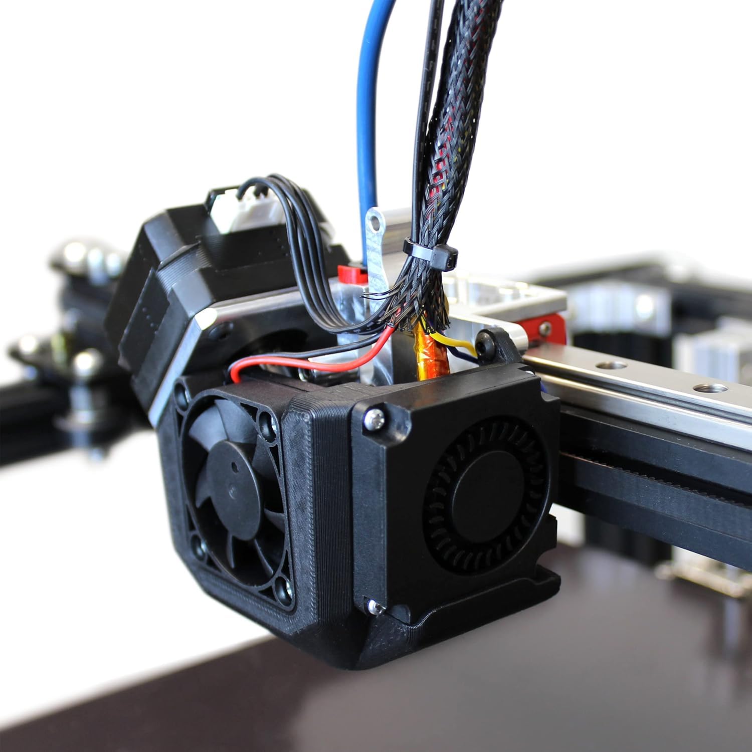 Microswiss NG™ Direct Drive Extruder for Creality Ender 5/5 Pro / 5 Plus (Linear Rail Edition) - Drop in Upgrade - Made in USA