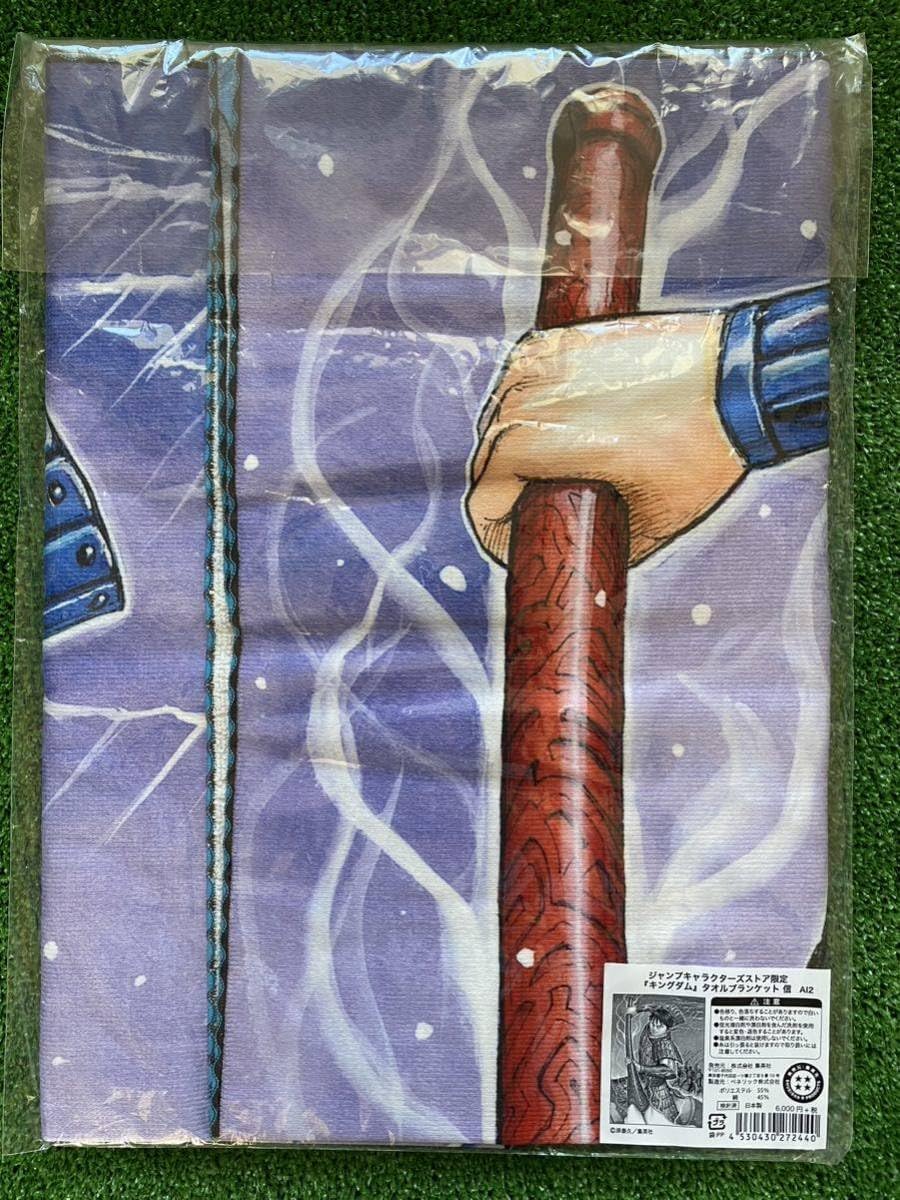 人気定番，HOT】 【激レア】キングダム 原泰久 タオルブランケット 王翦