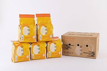Amazon.co.jp: お米 長期備蓄 無洗米 ひとめぼれ 夢味米 10kg