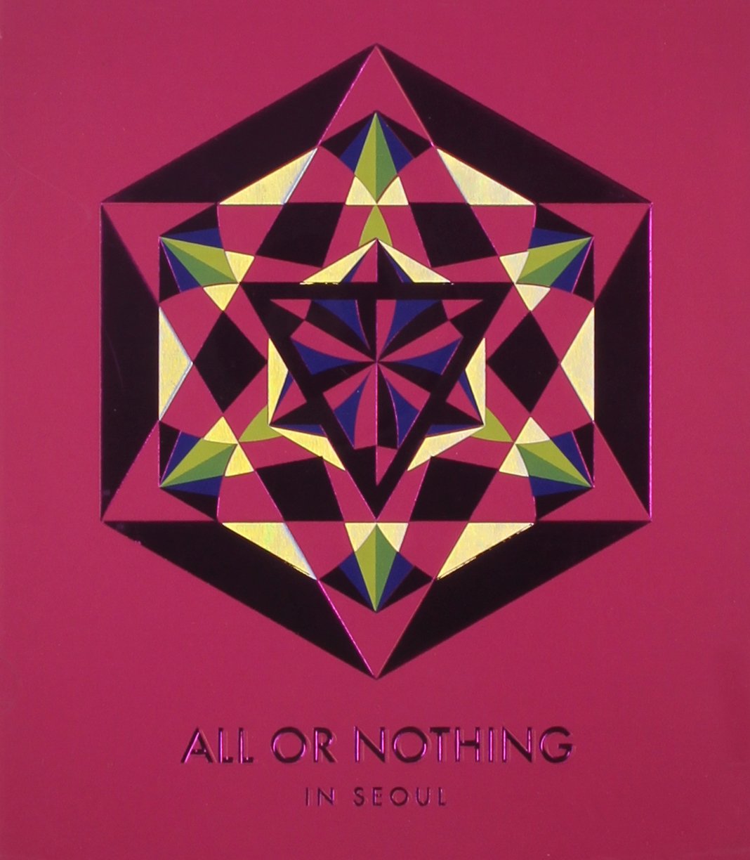 2014 2ne1 World Tour Live Cd [All Or Nothing In Se
