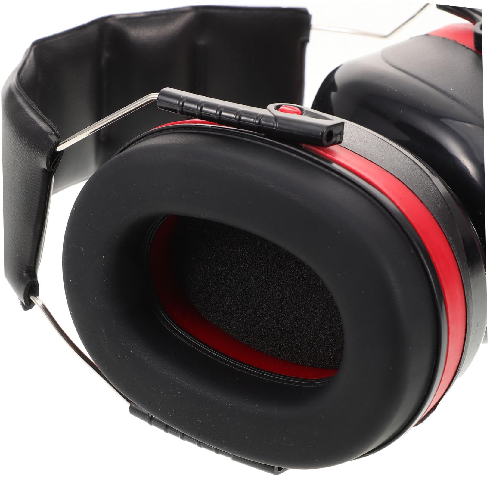 Cuffie Antirumore Professionali Protezione Orecchie Abs | Leggere e Portatili, per Cantiere e Produzione in Fabbrica, Imbottitura in Spugna