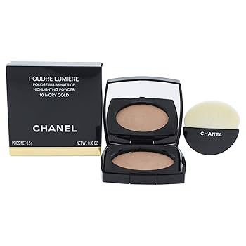 Chanel Poudre Lumiere Highlighting Powder - # 10 Ivory Gold