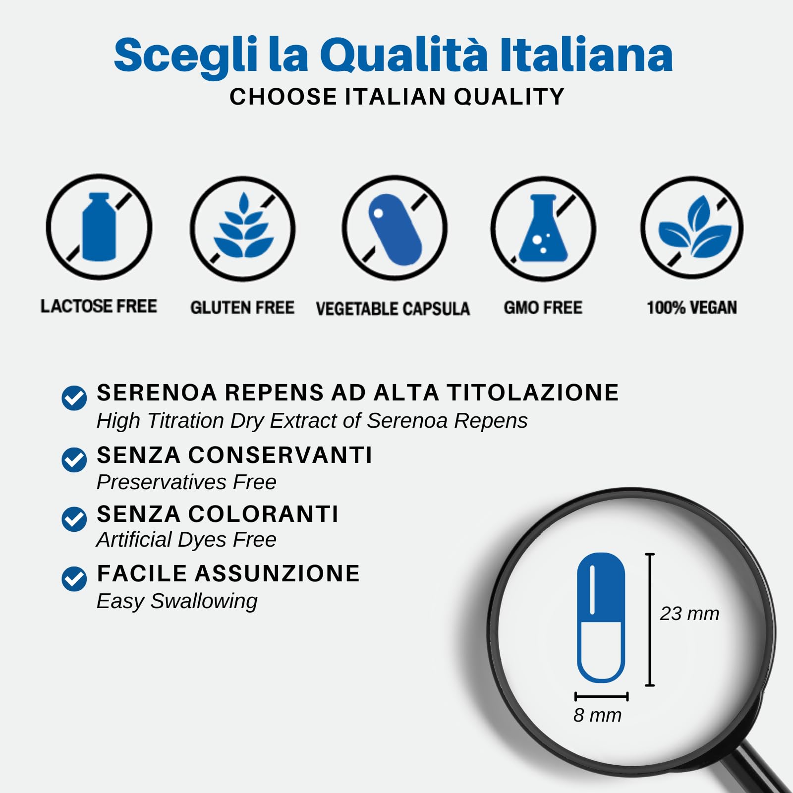 Health Prostate Plus | Integratore Prostata e Vie Urinarie Maschili con Serenoa Repens, Licopene e Selenio | Confezione da 120 capsule