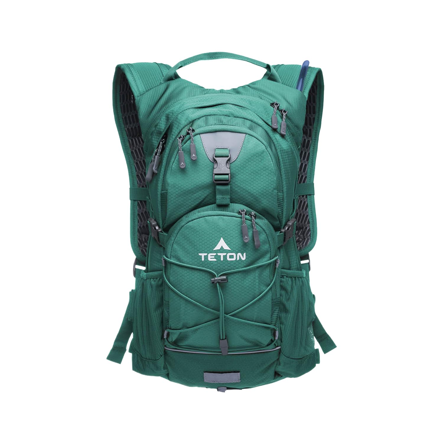 Teton Oasis/Trailrunner Hydration Backpack – Lightweight Water Pack with 2L/3L Bladder for Hiking, Running, Cycling, Biking 18L/22L Sizes – Sewn-in Rain Cover – Fits Men and Women