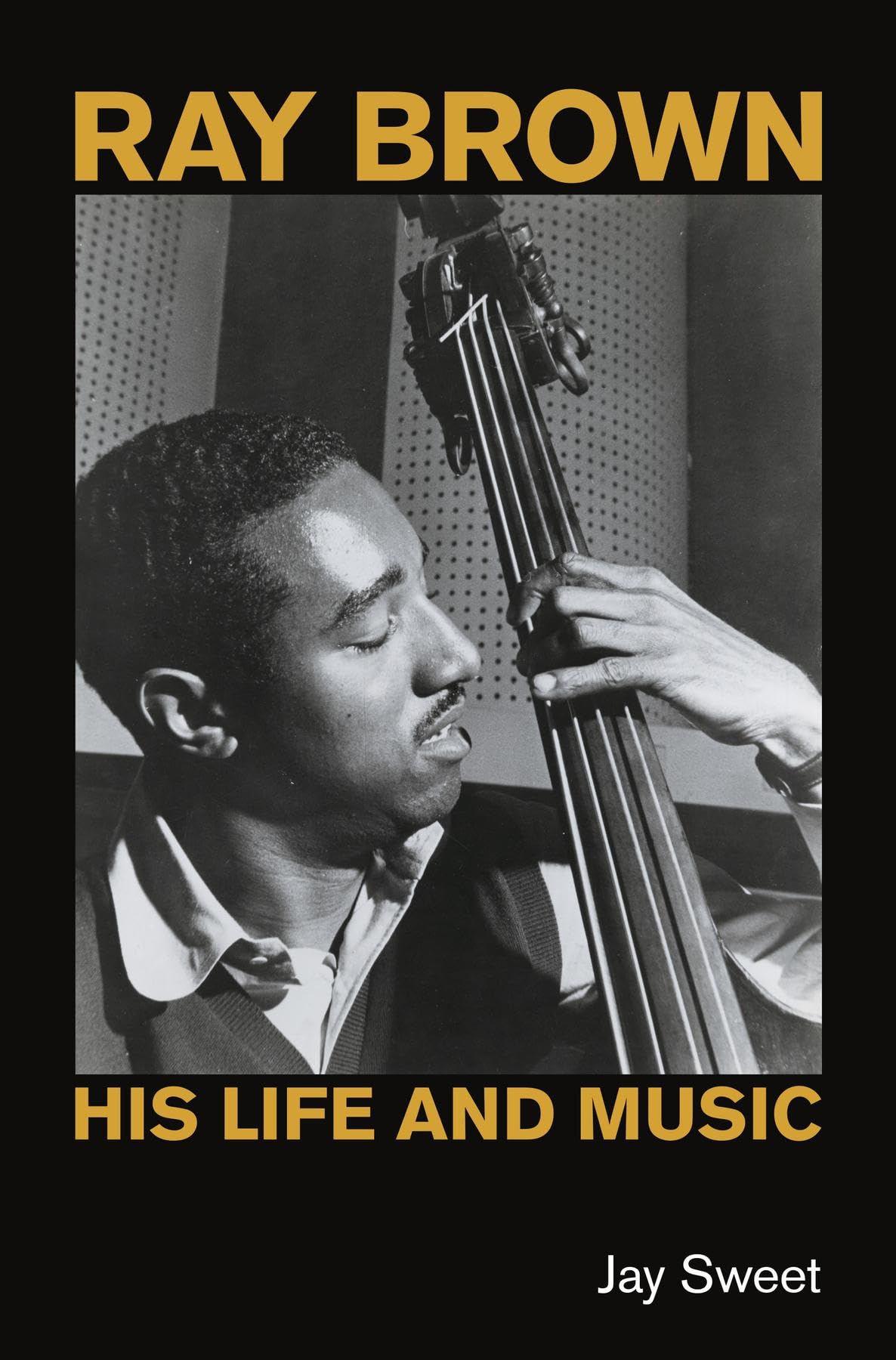 Ray Brown His Life and Music cadeau idéal pour passionné de jazz et d'histoire