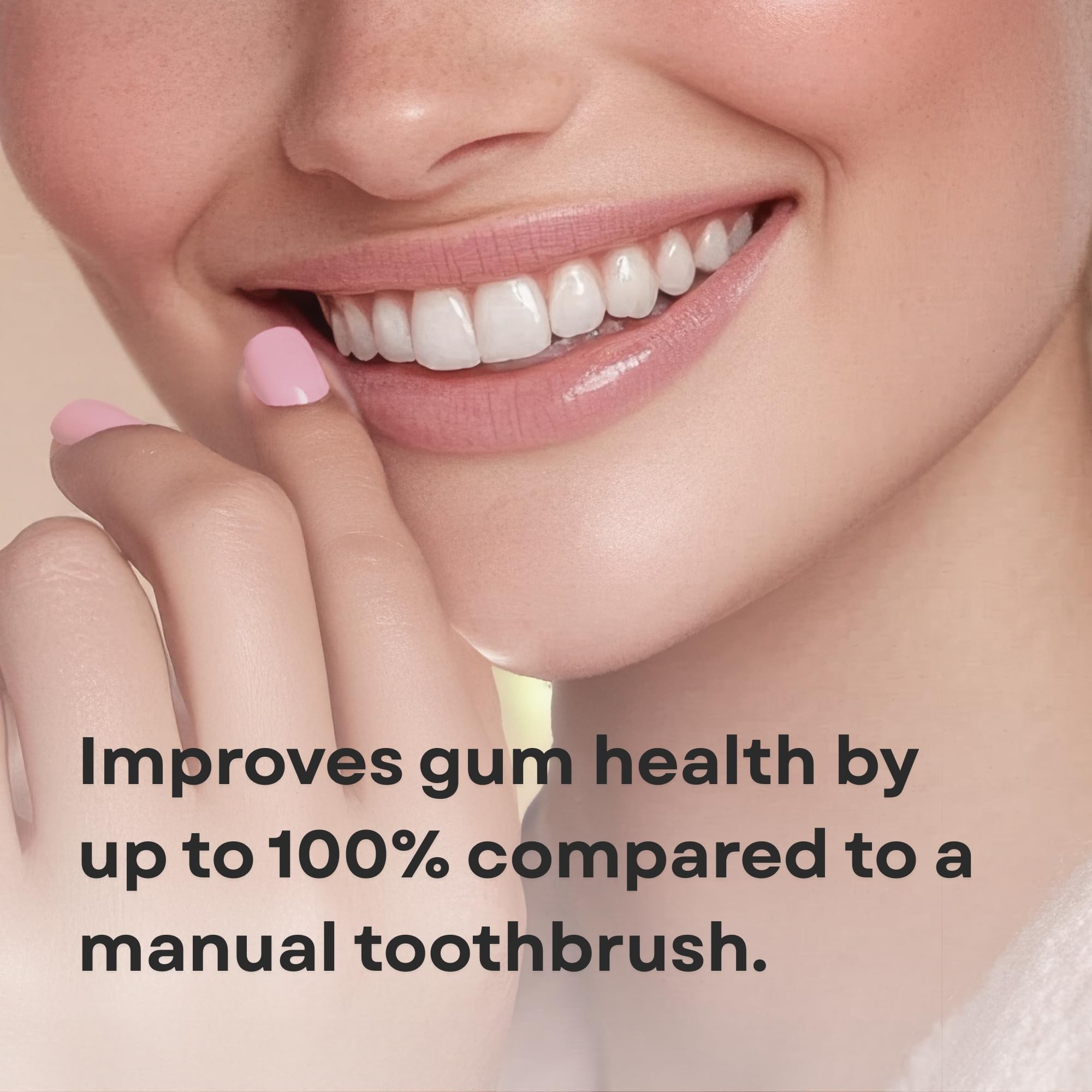 Kit combinado de cepillo de dientes eléctrico y hilo dental | Cepillo de dientes recargable de limpieza profunda | Hilo dental de fácil deslizamiento para un cuidado suave de las encías |