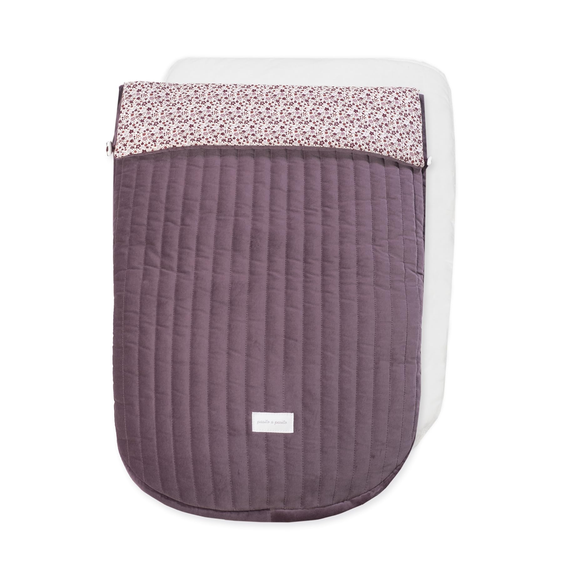 Saco silla invierno Cherry de Pasito a Pasito (Granate)