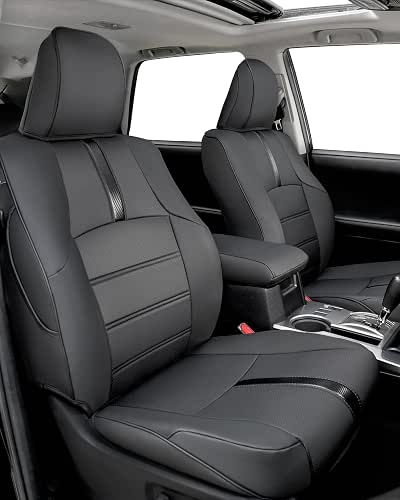 Seat Covers for Toyota 4Runner 2011-2024, (5 Seats Only) (Not