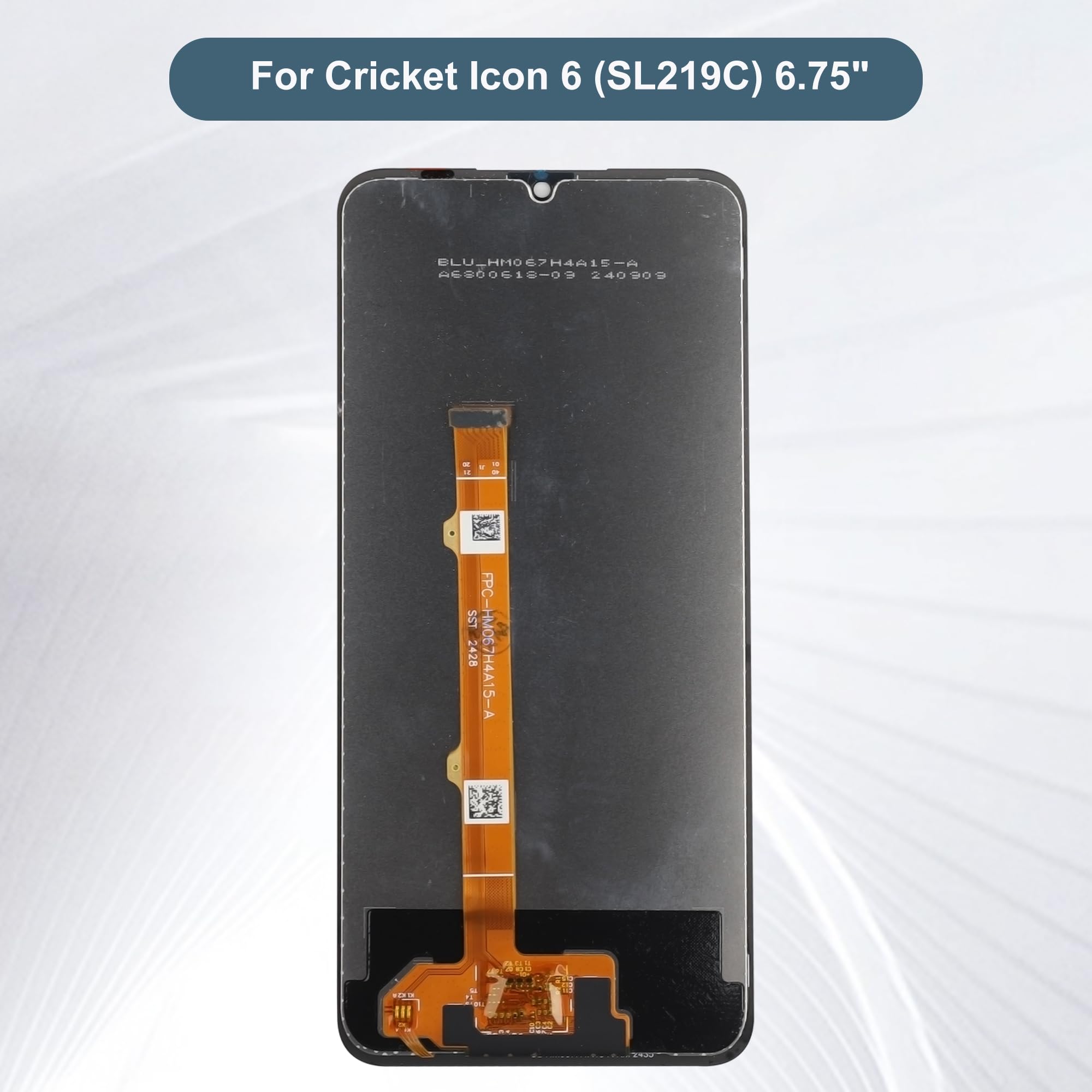 Amazon.com: E-yiiviil LCD Digital Display Compatible with Cricket