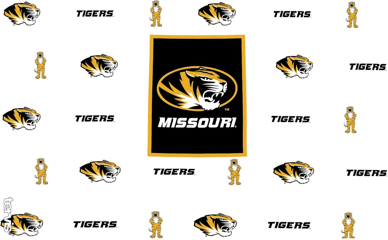 Tervis Missouri Tigers - Overtime Made in USA Double Walled Insulated Tumbler Travel Cup Keeps Drinks Cold & Hot, 10oz, Classic - Image 2