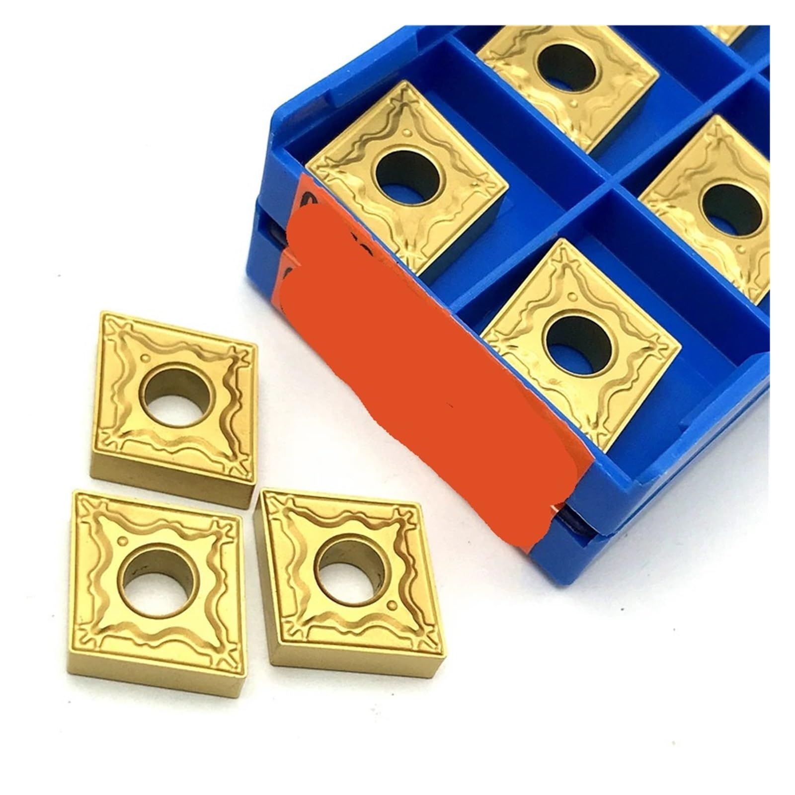 Plaquette CNMG120408 NC3030 en carbure Premium pour usinage de haute finition