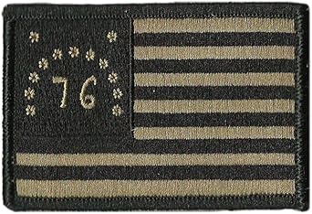Gadsden and Culpeper Bennington 1776 Tactical Flag Patch - 2" x 3"