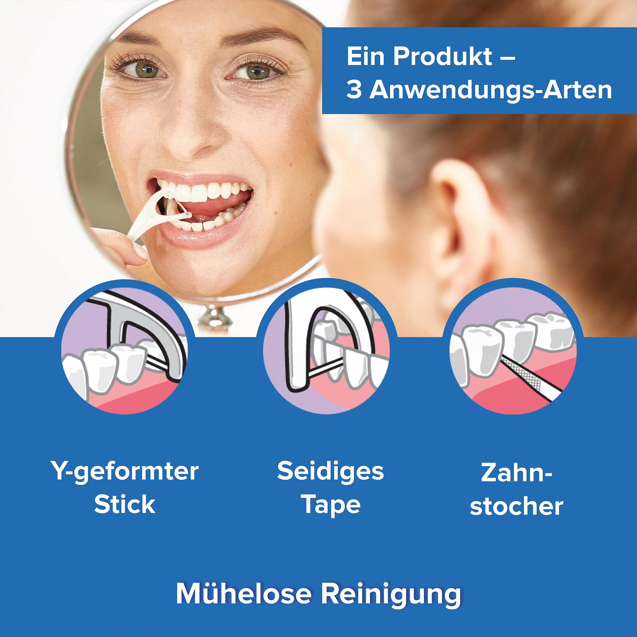 Dentek Comfort Clean Stick Interdentale
