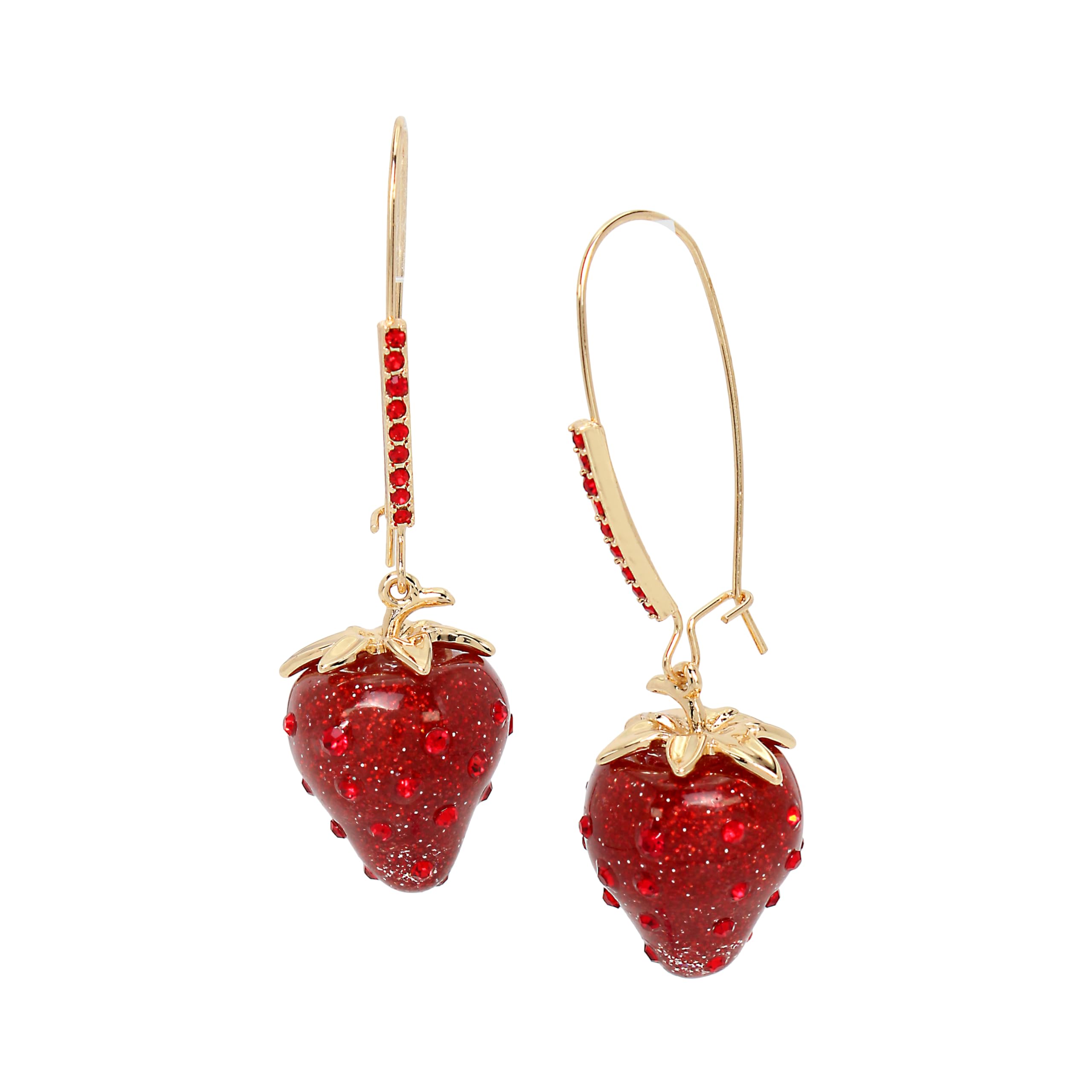 Betsey JohnsonWomens Sweetheart Earrings