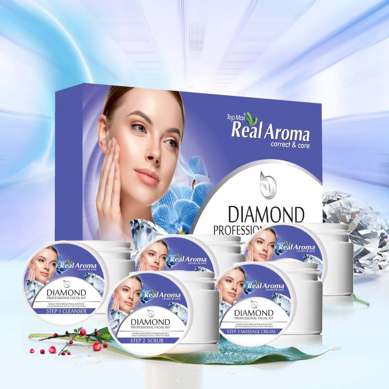Diamond Facail kit (5 in 1)