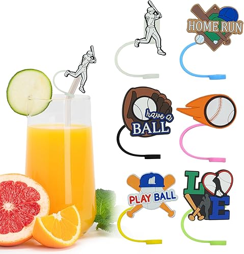 12 gorras de silicona reutilizables de grado alimenticio con temática de béisbol, adecuadas para bolsas de recuerdo de fiesta, fiesta de cumpleaños,