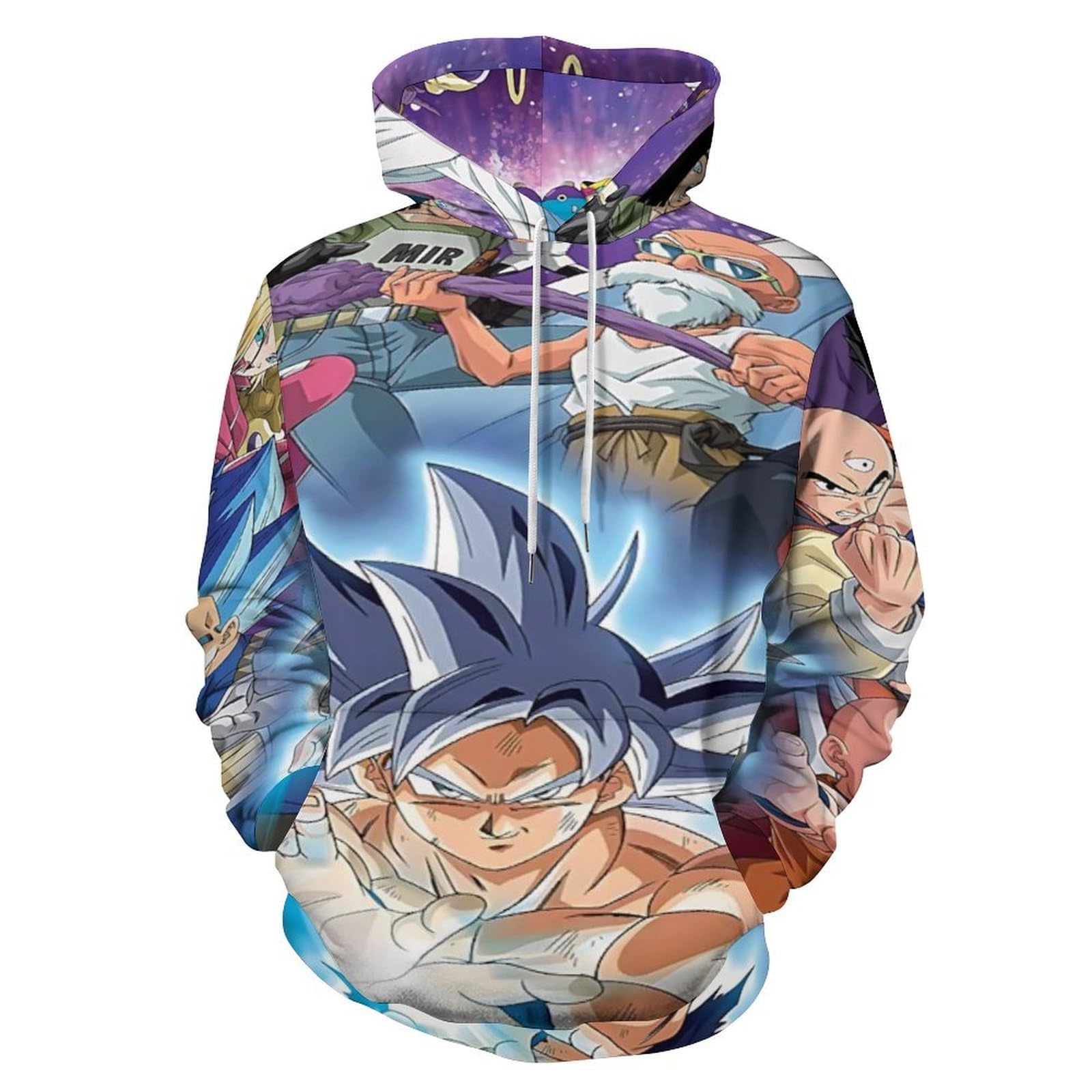 Amazon.co.jp: ドラゴンボール（Dragon Ball）パーカー 長袖