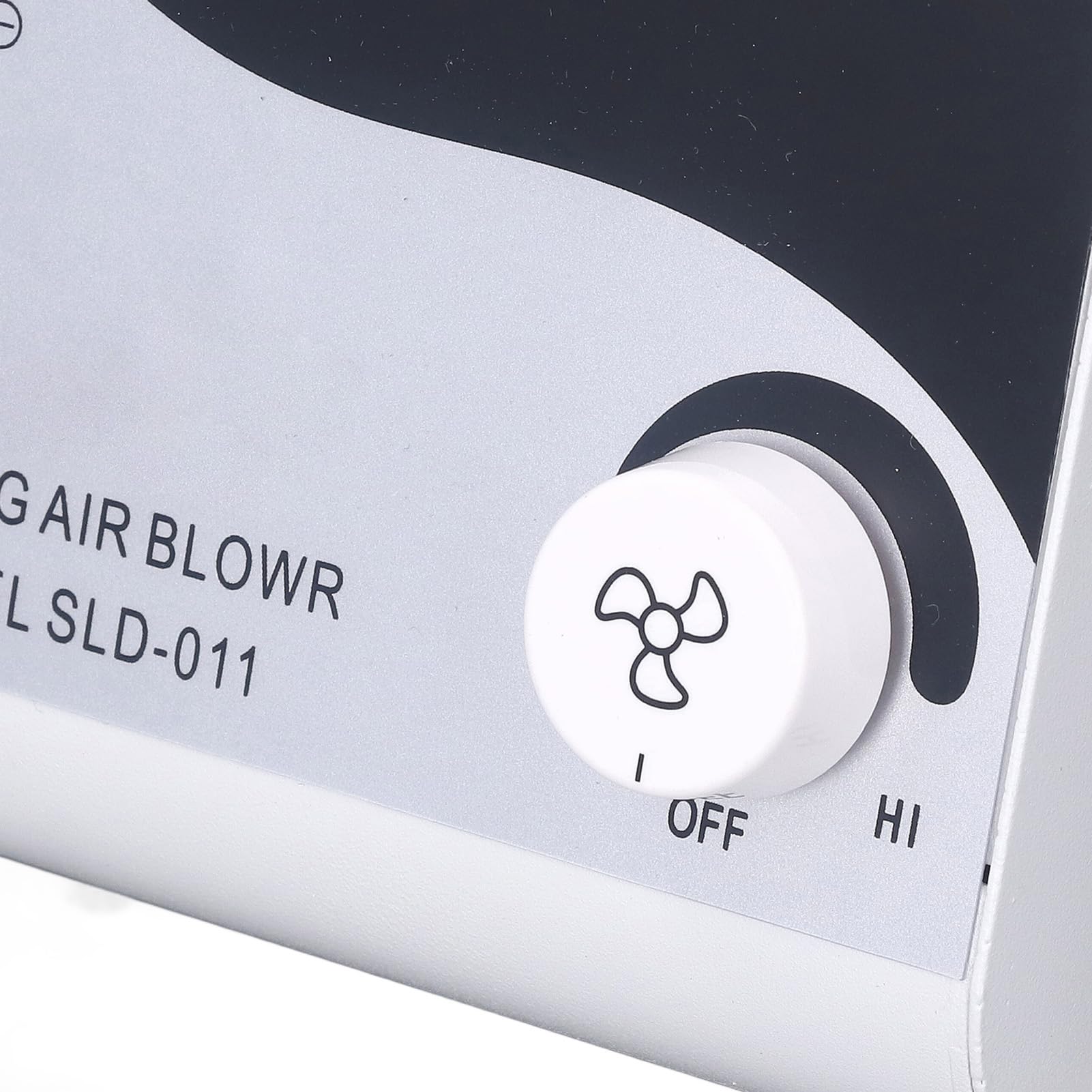 Ventilador Ionizador, Ventilador de Aire Ionizante de Poco Ruido Fácil de Limpiar Eliminación de Polvo ESD Alta Eficiencia para Líneas de Producción (Enchufe europeo 220V)