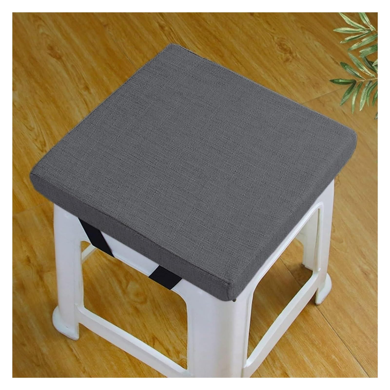 Uyeoco Q8 Bar Stool Cushions,25X25,28X28cm,30X30cm,35X35cm, Seat Pads For Dinin Chairs Adjustable Kitchen, Office And Garden Chair With Ties Non Slip Comfortable Cushion(,40X40x5cm)