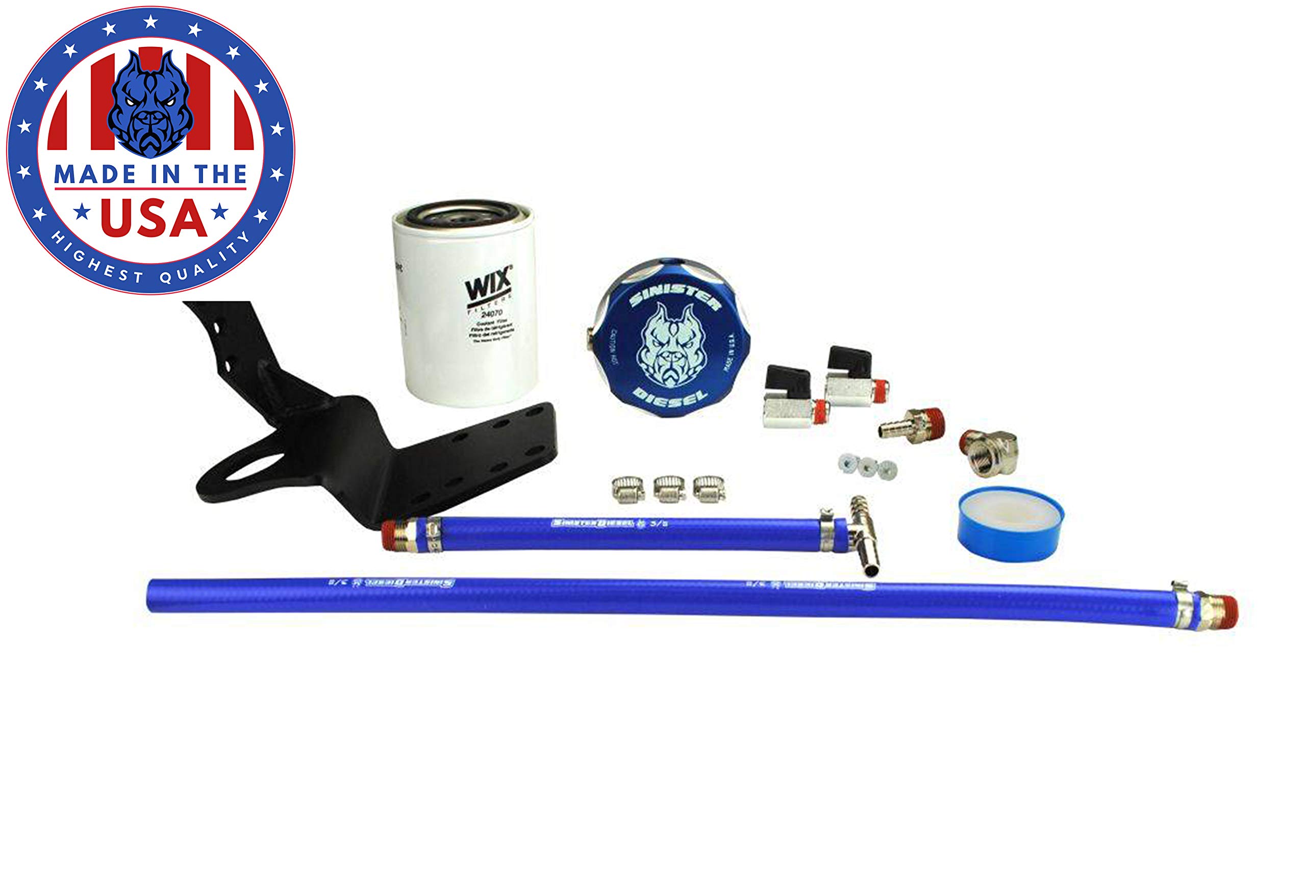 Buy Sinister Diesel Coolant Filtration System for 20132018 Dodge