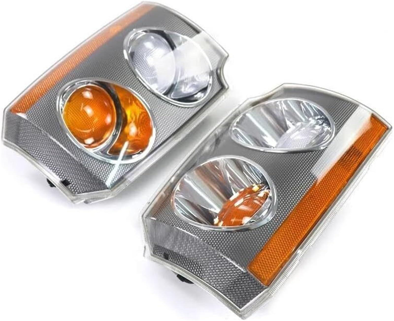 Fari dell'auto 1 coppia per Land per range per rover L322 2003-2005 Indicatore di direzione anteriore per auto Parcheggio per segnale