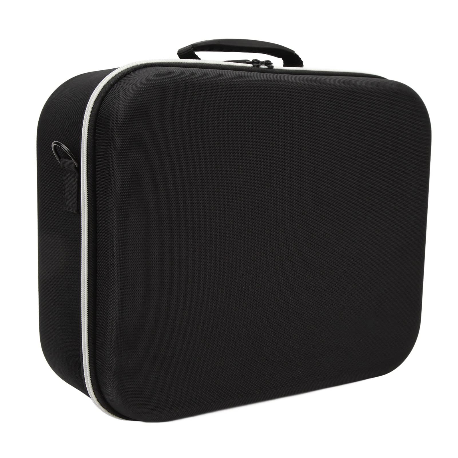 RIZGHWOY Estuche de Transporte Duro Portátil, Bolsa Impermeable con Cremallera EVA para PS VR2 con Correa para el Hombro, Bolsa de Transporte Multifunción para Viajar