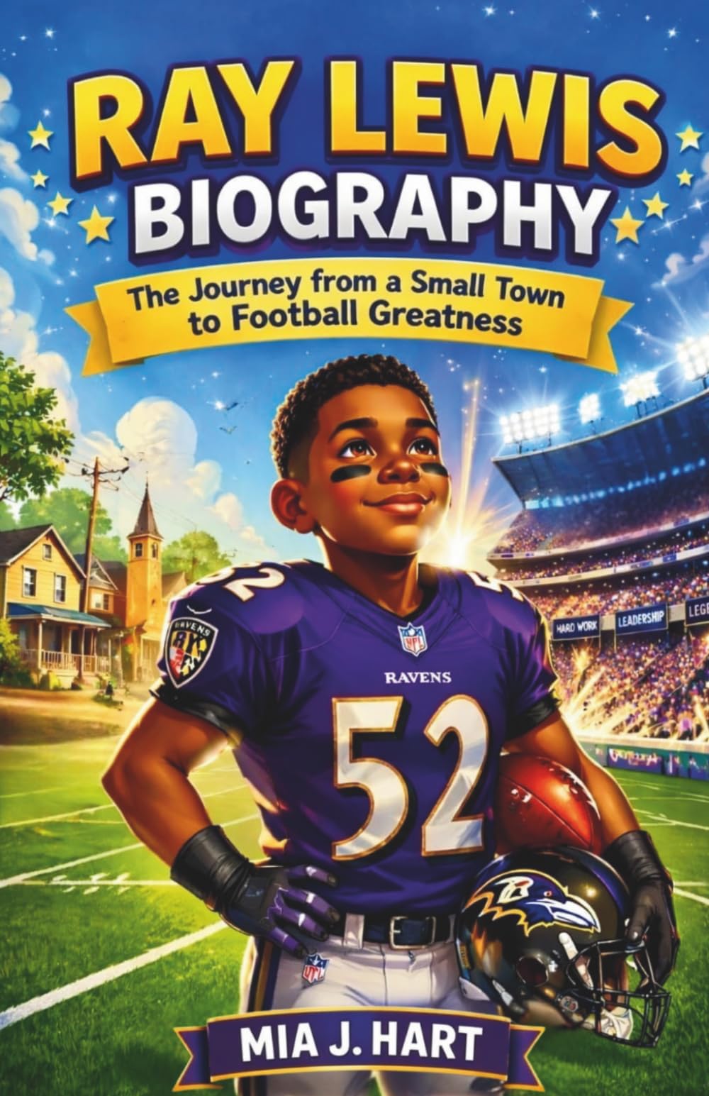 RAY LEWIS BIOGRAPHY: The Journey from a Small Town to Football Greatness