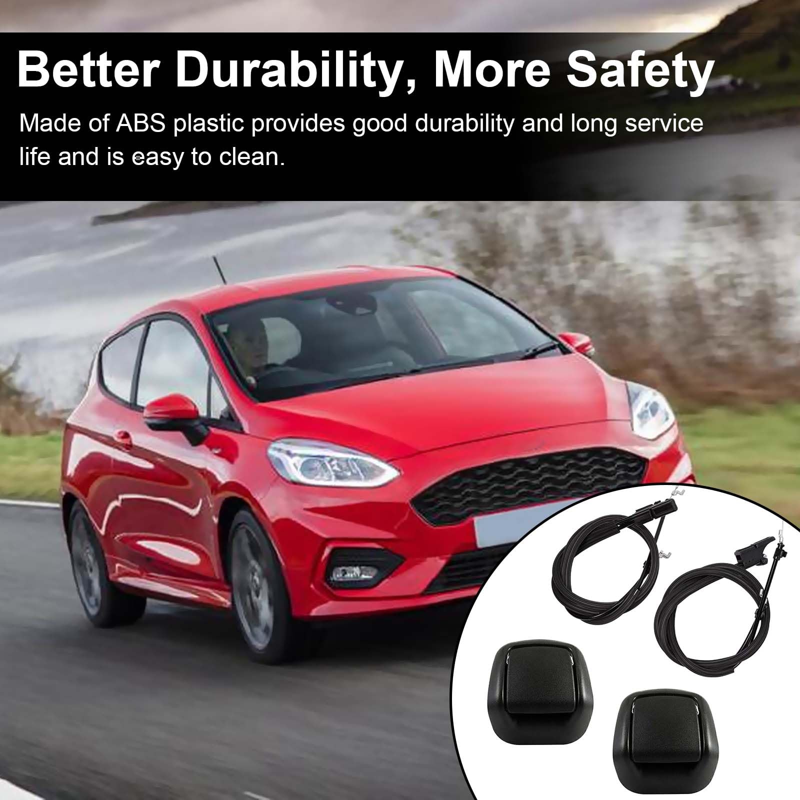 cavo di Inclinazione del Sedile con Controllo e Attivazione della Maniglia di Inclinazione, Regolazione per Ford Fiesta MK6 2002-2012 1441166 1441167 1417521 1417520