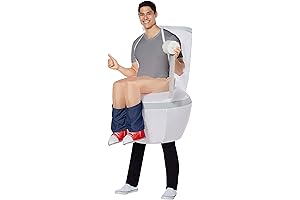 Funny Halloween Costume for Adult: Inflatable Party Pooper Costume