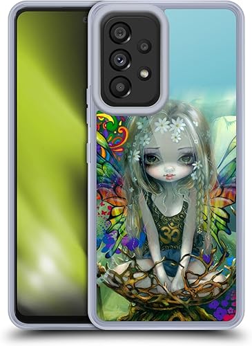 Miniatura 1 de Head Case Designs Officially Licensed Strangeling Rainbow Winged Fairy Art Soft Gel Case Compatible with Samsung Galaxy A53 5G (2022)