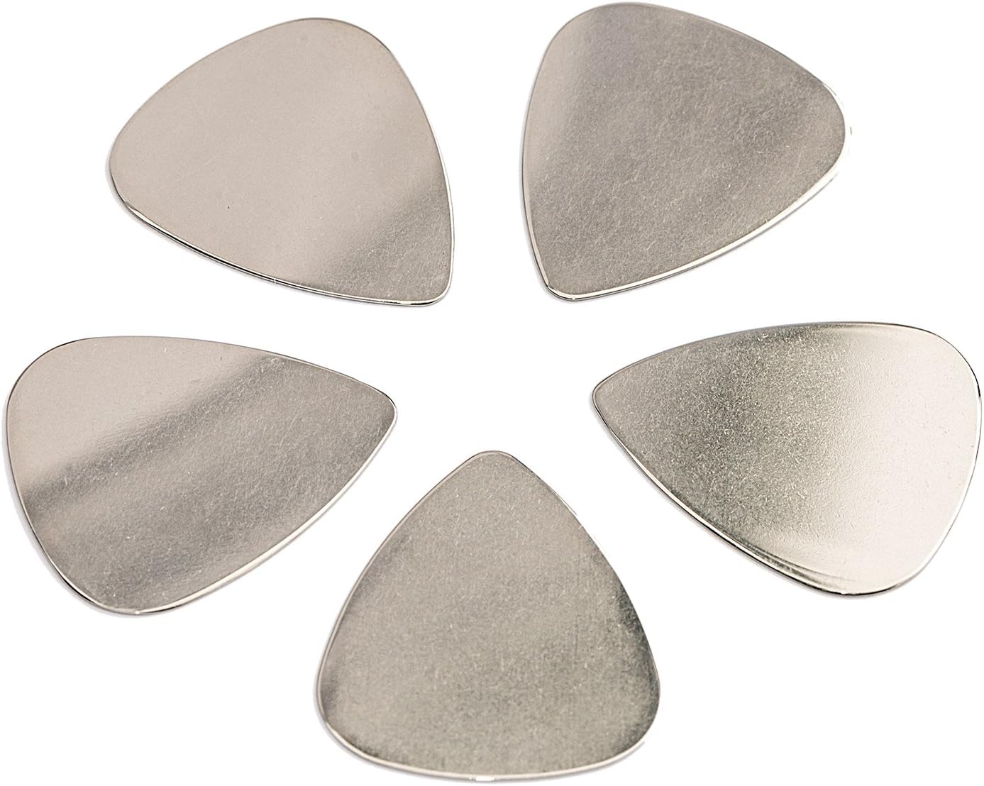 6 Gitarren Plektren / Plektrum In Div. Stärken (Neu Und - Foto 10