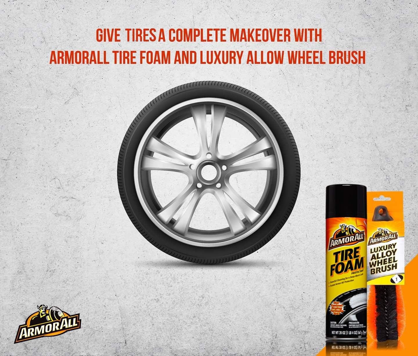 Armor All 4320 20 Tire Foam Protectant (Case Of 12