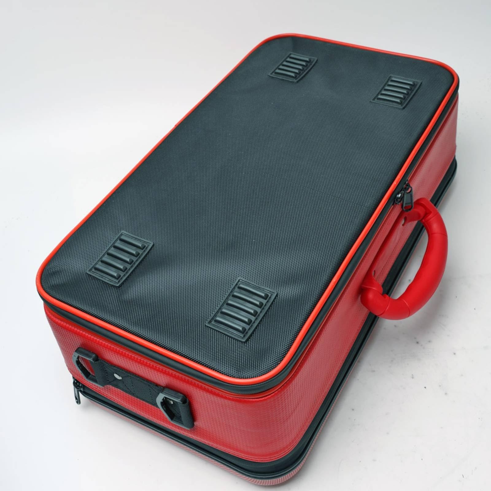 Estuche Rígido Carretes Cierre Envolvente Funda Protectora Carretes Asa Caja Organizadora Aparejos
