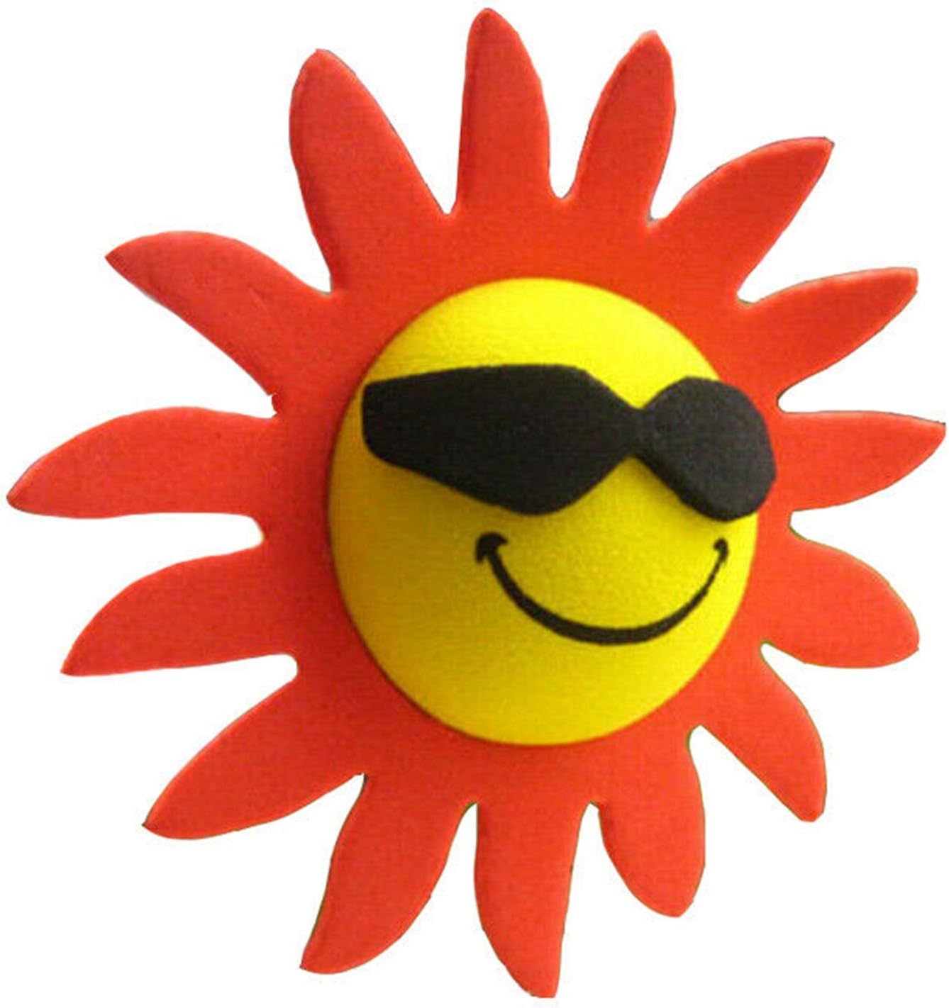 Sunflower with Sunglasses Antenna Topper Ball