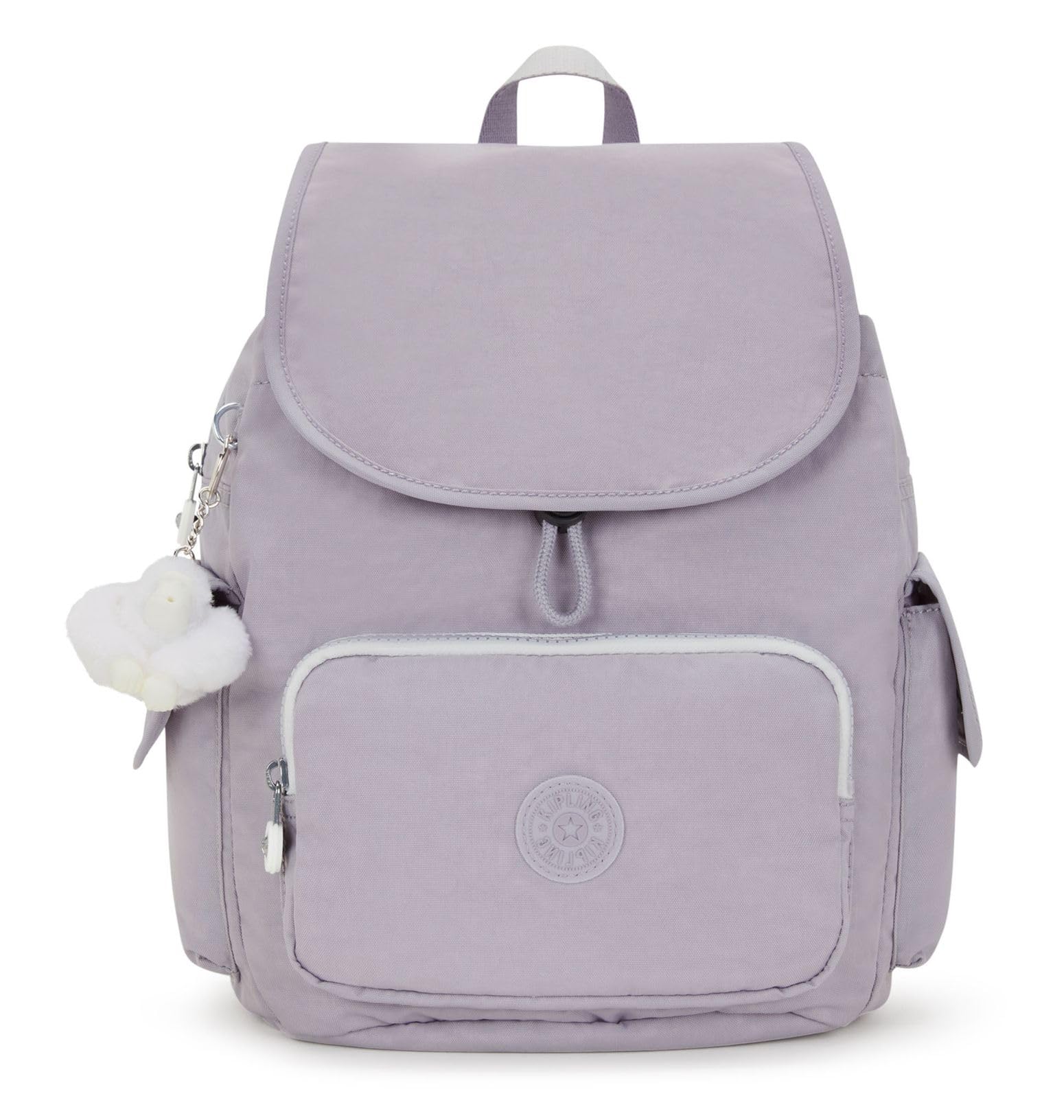 Kipling CITY PACK S Small Backpack, Tender Grey (Grey)