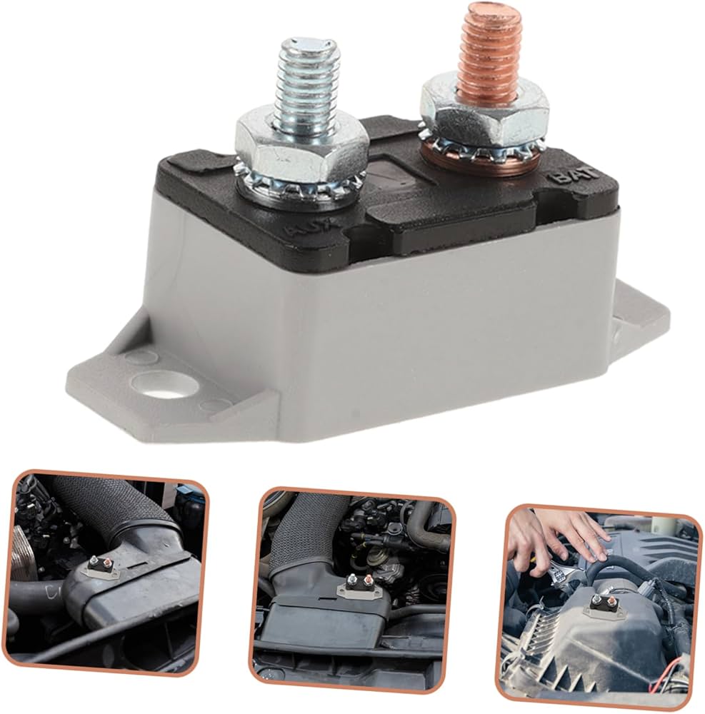 Amazon.com: Mobestech Circuit Breaker 5-50a 12-24v Manual