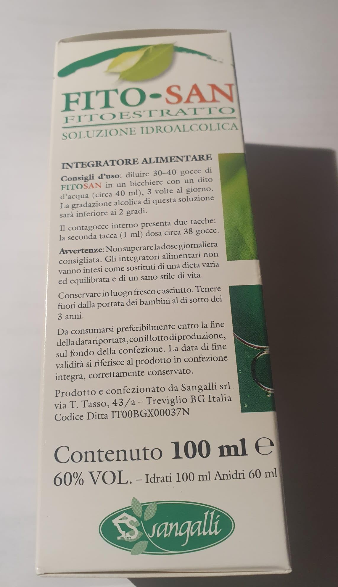 CENTELLA Tintura Madre - 100 ml anticellulite e microcircolo