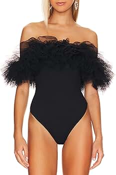 ❗️最終価格❗️TULLE GATHERED BODYSUIT 71u3hdg-6jL._AC_SY350_QL65_.jpg