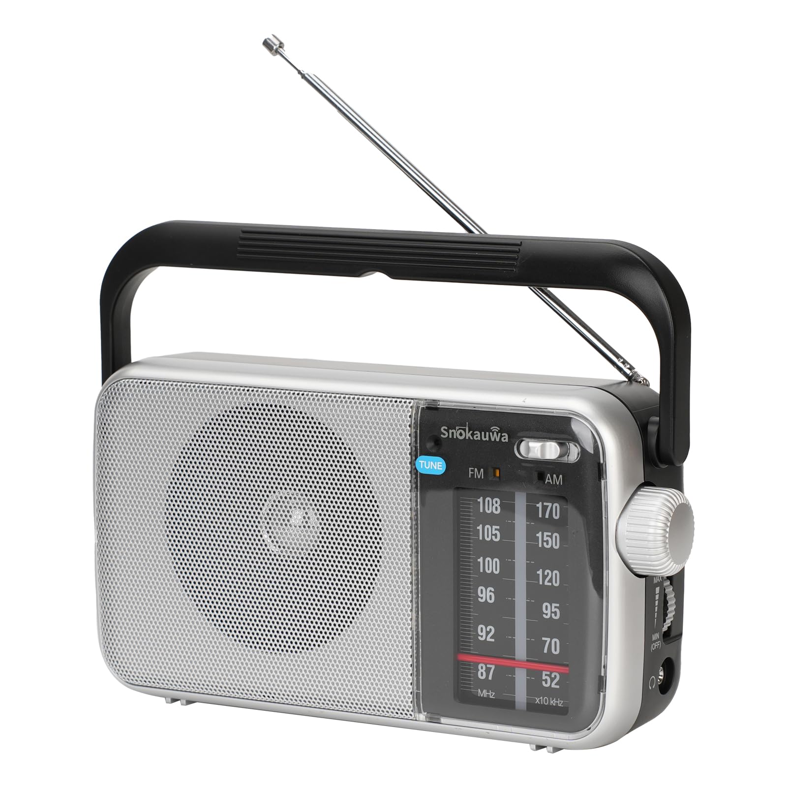 Amazon.com: Snokauwa AM FM Radio Portable, Transistor Radio