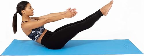 Miniatura 6 de Prosource Fit Classic - Tapete de yoga de 18 pulgadas de grosor, extra largo de 72 pulgadas, ligero, con agarre antideslizante para yoga, pilates,