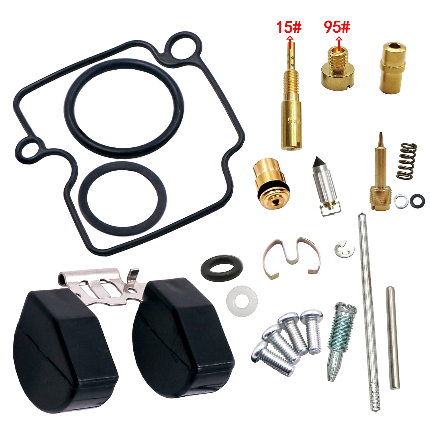 Amazon | ヤマハYBR125 JYM125ミクニキャブレターと互換性のある