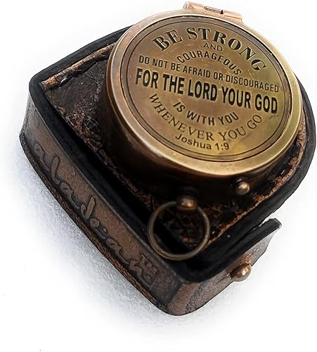 Miniatura 20 de Brújula de regalo inspiradora – God My Lord Guide Me – Regalo de bautismo edificante, regalo de graduación, cumpleaños, regalo de confirmación