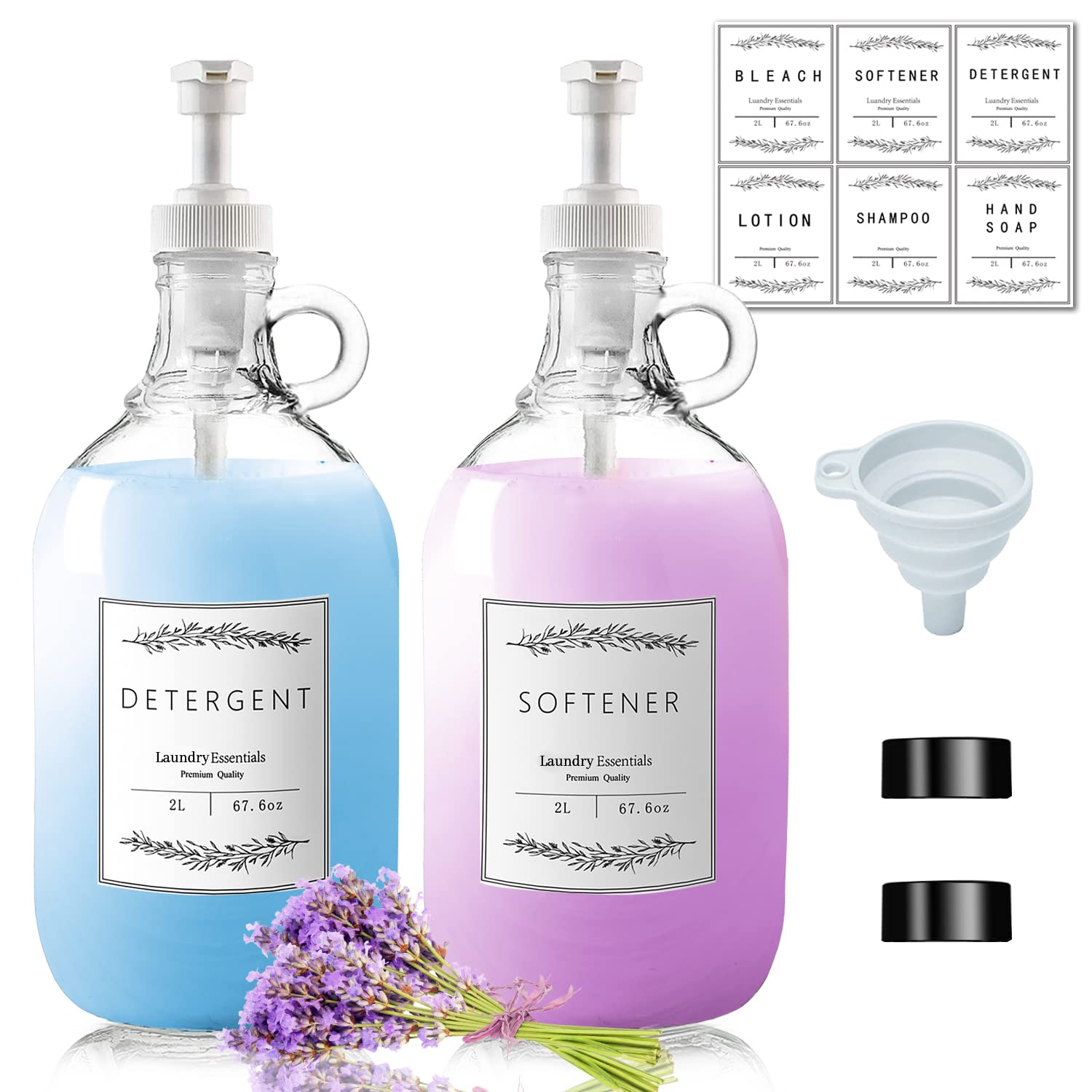 Liquid Laundry Detergent Dispenser For Laundry Room Pack Fabric