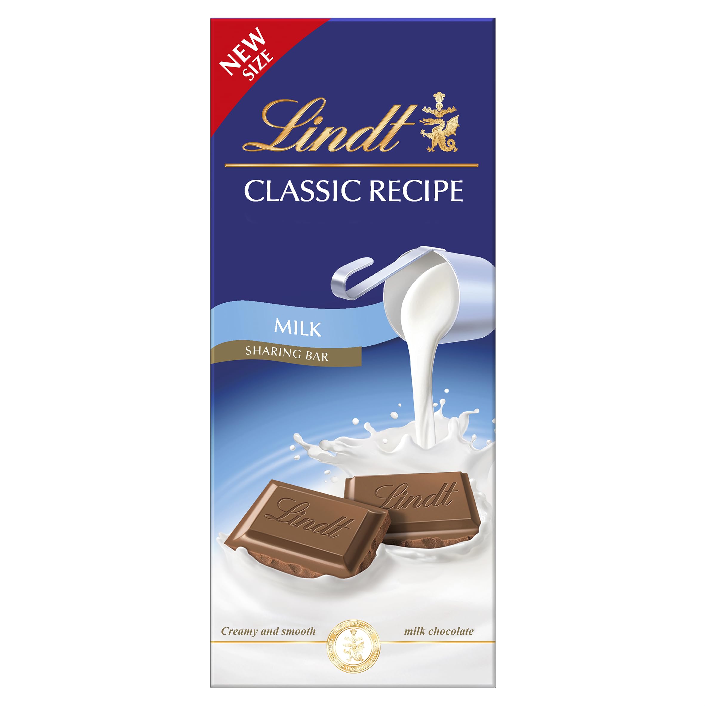 LindtClassic Recipe Milk 190g